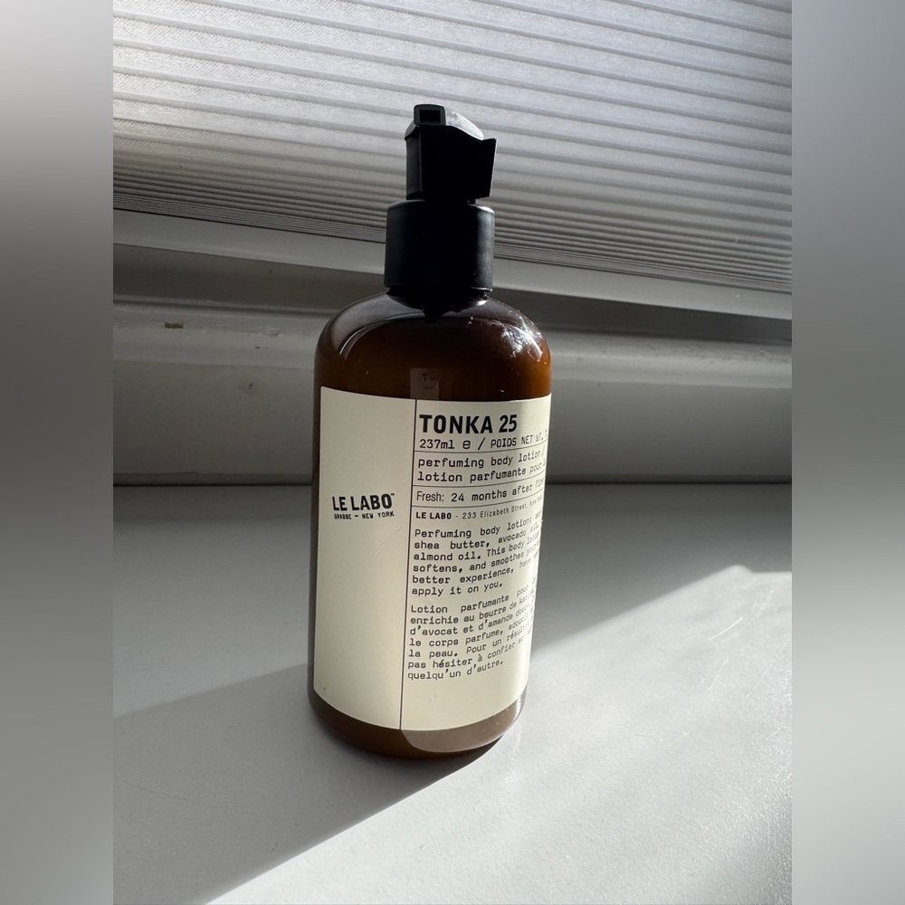 New Le Labo Tonka 25 Perfuming Body Lotion 237ml 8 fl oz